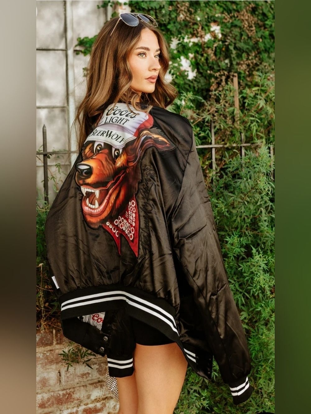 The Laundry Room Coors Light Black Jacket M Medium